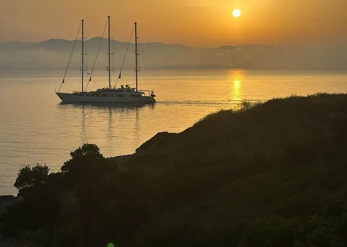 Paxos Sunrise Villa