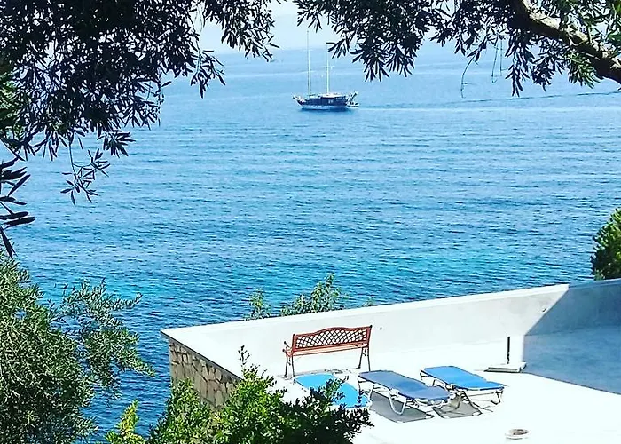 Paxos Sunrise Gaios